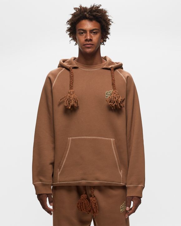 Tatreez Logo Contrast Stitched Lakiya Hoodie