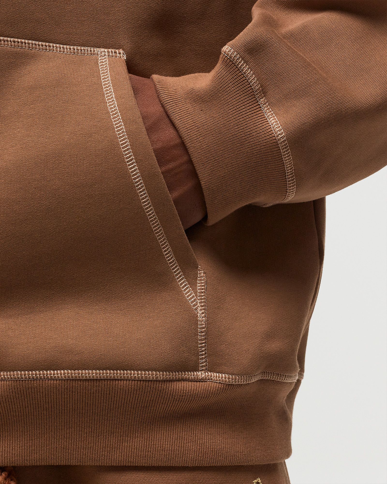 Tatreez Logo Contrast Stitched Lakiya Hoodie