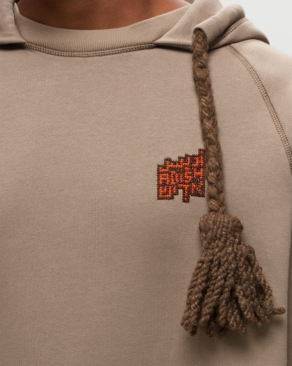 Tatreez Logo Contrast Stitched Lakiya Hoodie