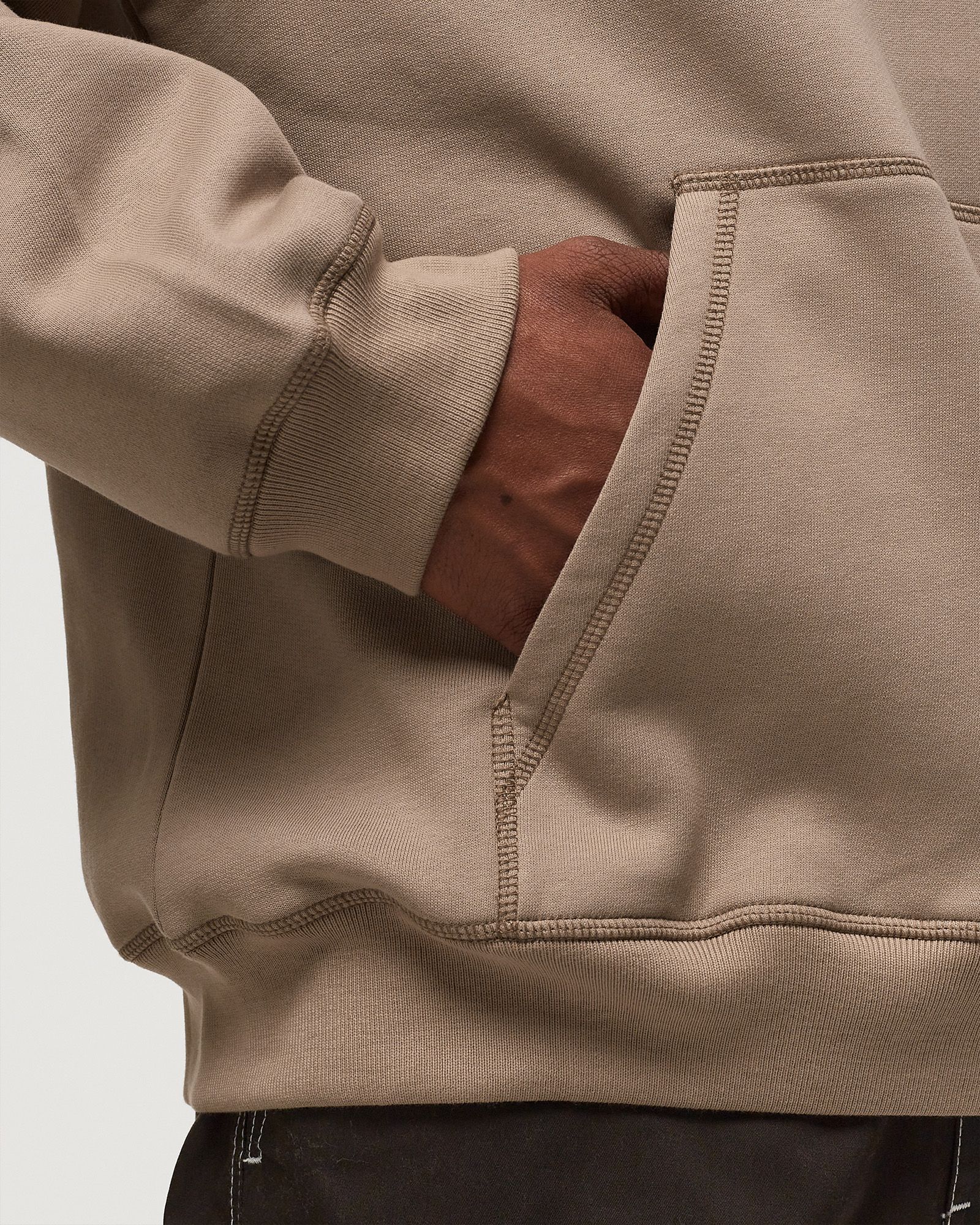 Tatreez Logo Contrast Stitched Lakiya Hoodie