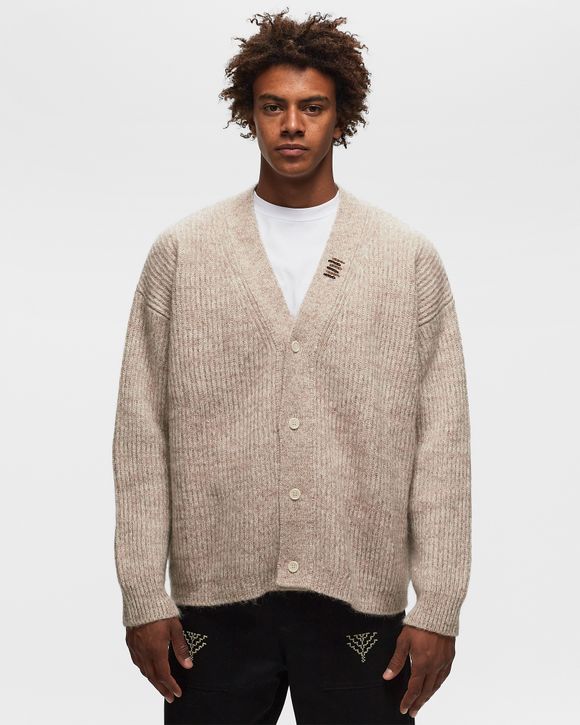 Wool-Alpca Blend Quors Cardigan