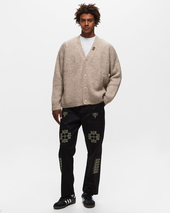 Wool-Alpca Blend Quors Cardigan