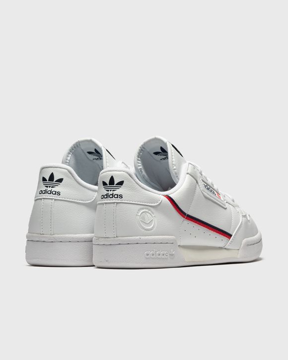 Adidas White CONTINENTAL Store | 80 BSTN \'VEGAN\'
