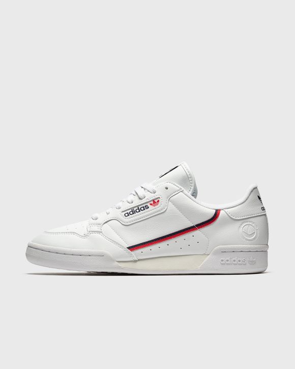 BSTN \'VEGAN\' White Store | CONTINENTAL Adidas 80
