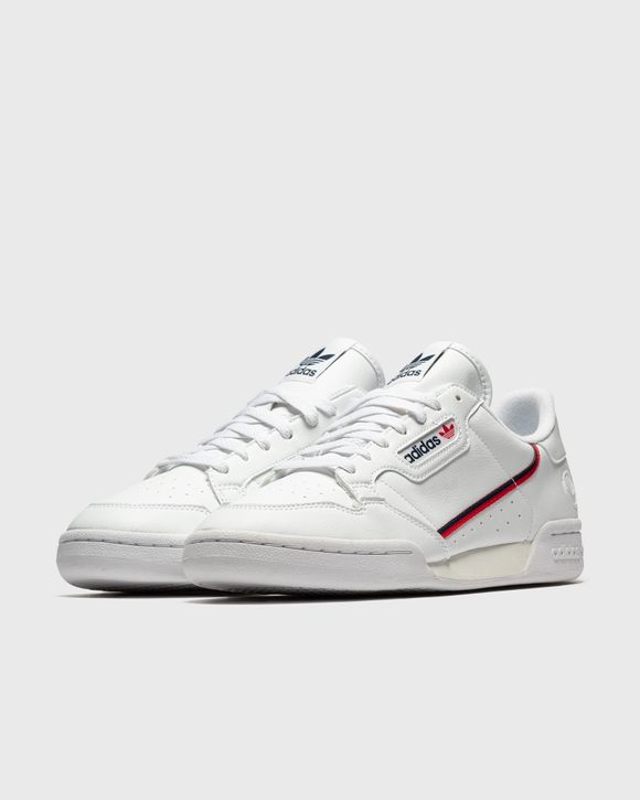 80 | CONTINENTAL White BSTN Adidas Store \'VEGAN\'