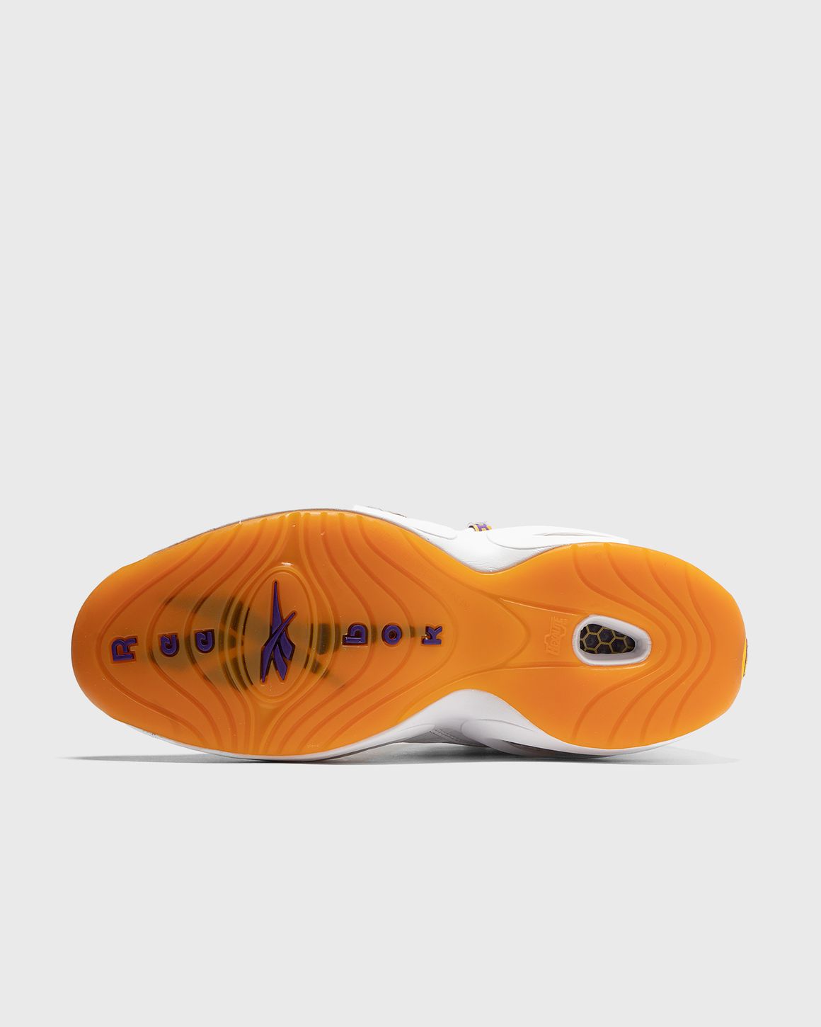 Reebok QUESTION MID White/Yellow | BSTN Store
