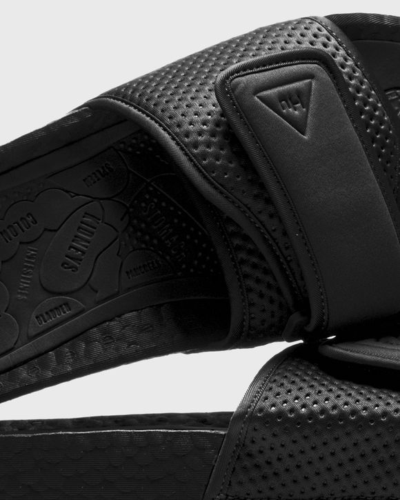 Adidas adidas X PHARRELL WILLIAMS BOOST SLIDE Black CORE BLACK CORE BLACK CORE BLACK