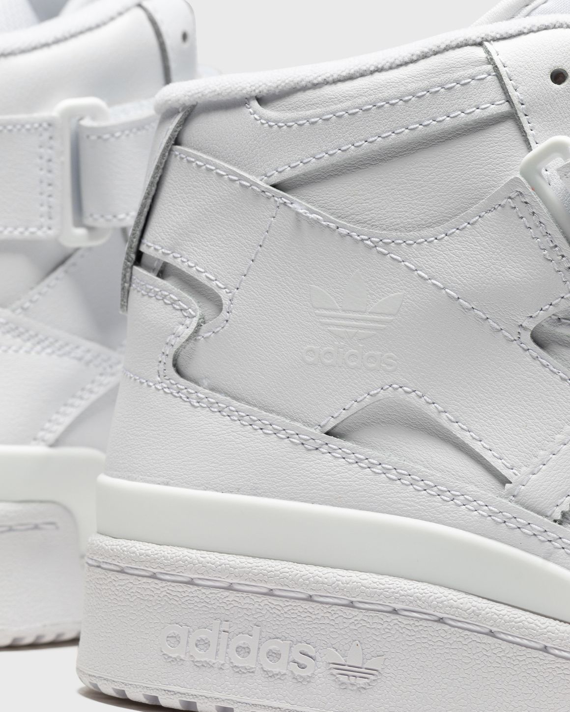 Adidas FORUM MID White | BSTN Store