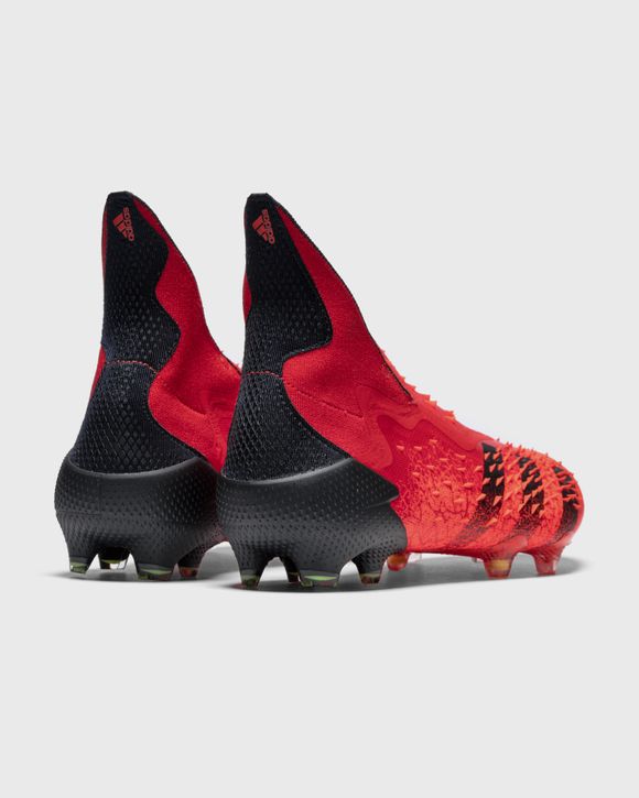 Adidas PREDATOR FREAK + FG Red - RED/CBLACK/SOLRED