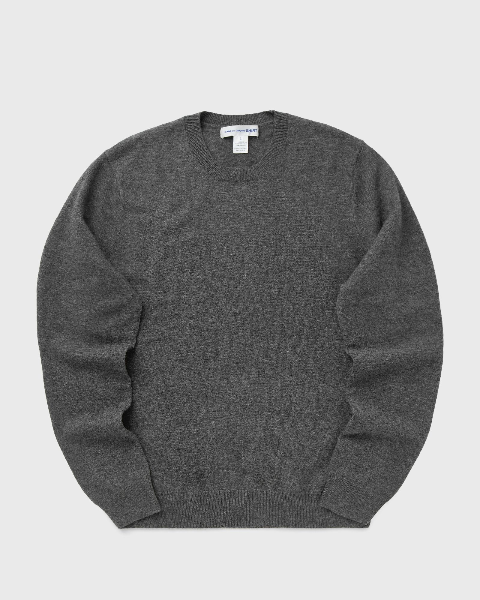 COMME des GARÇONS SHIRT ニット COMME des GARCONS SHIRT / Fully Fashioned Knit 12G Crew Neck