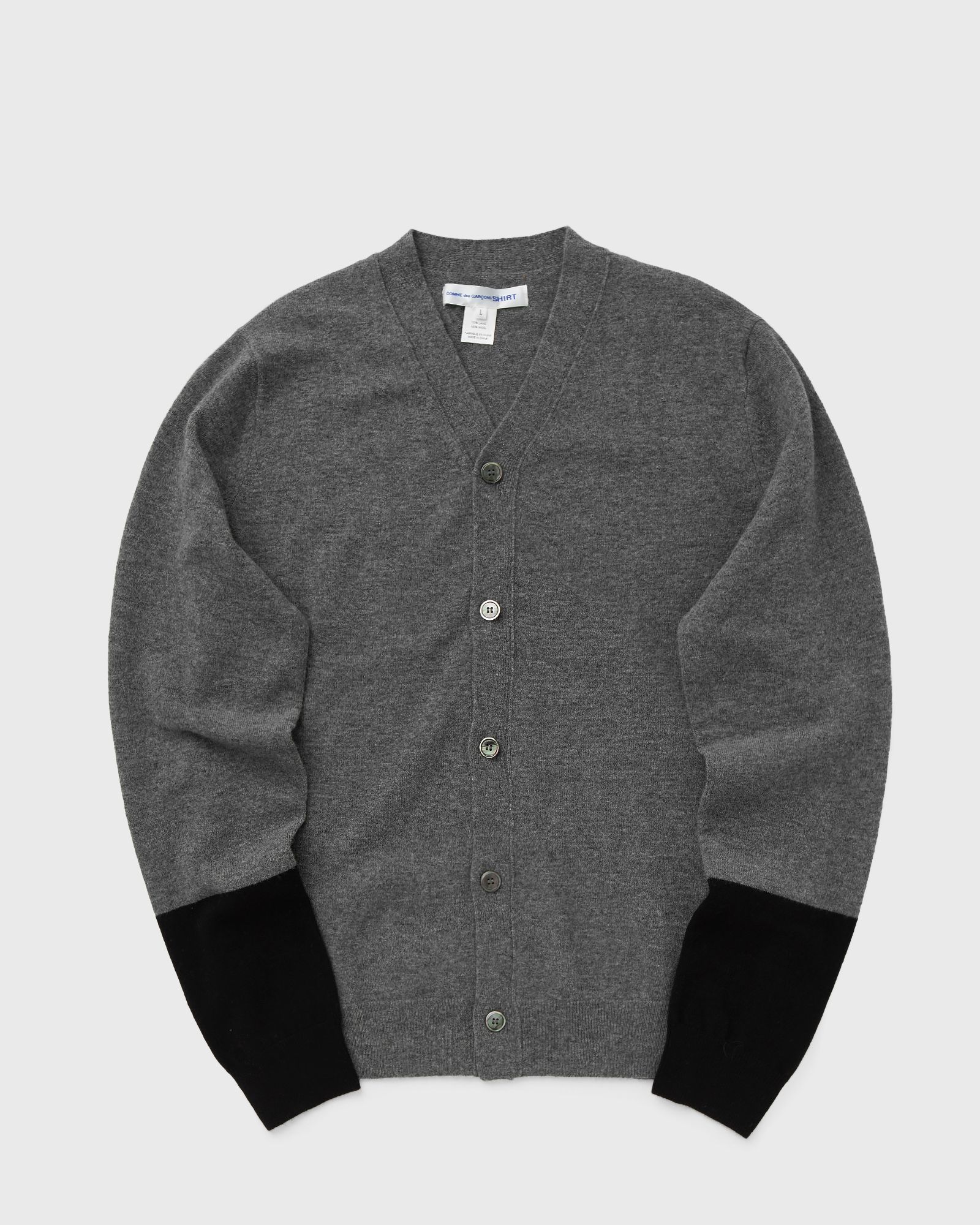 Comme des Garçons Shirt CARDIGAN KNIT Grey | BSTN Store