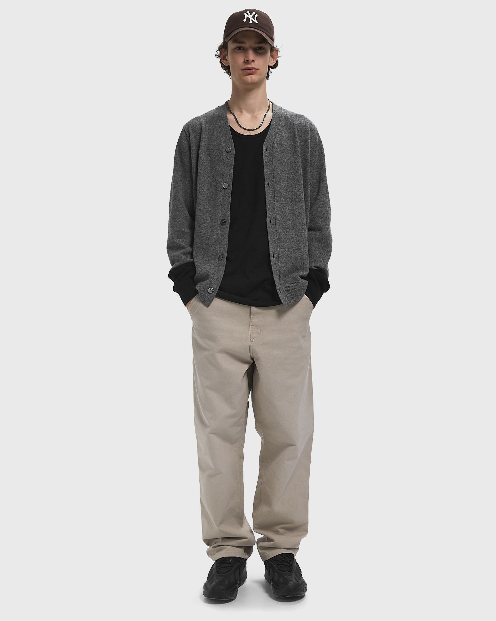 Comme des Garçons Shirt CARDIGAN KNIT Grey | BSTN Store