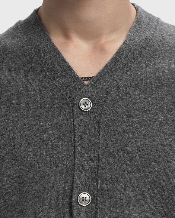 Comme des Garçons Shirt CARDIGAN KNIT Grey | BSTN Store