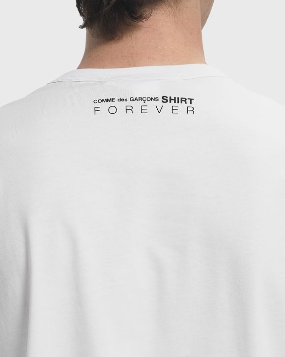 Comme des Garçons Shirt TEE KNIT White | BSTN Store