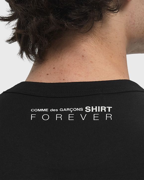 Comme des Garçons Shirt TEE KNIT Black | BSTN Store