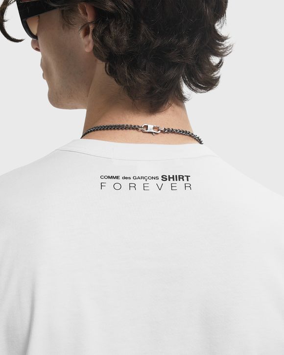 Comme des Garçons Shirt TEE KNIT White | BSTN Store
