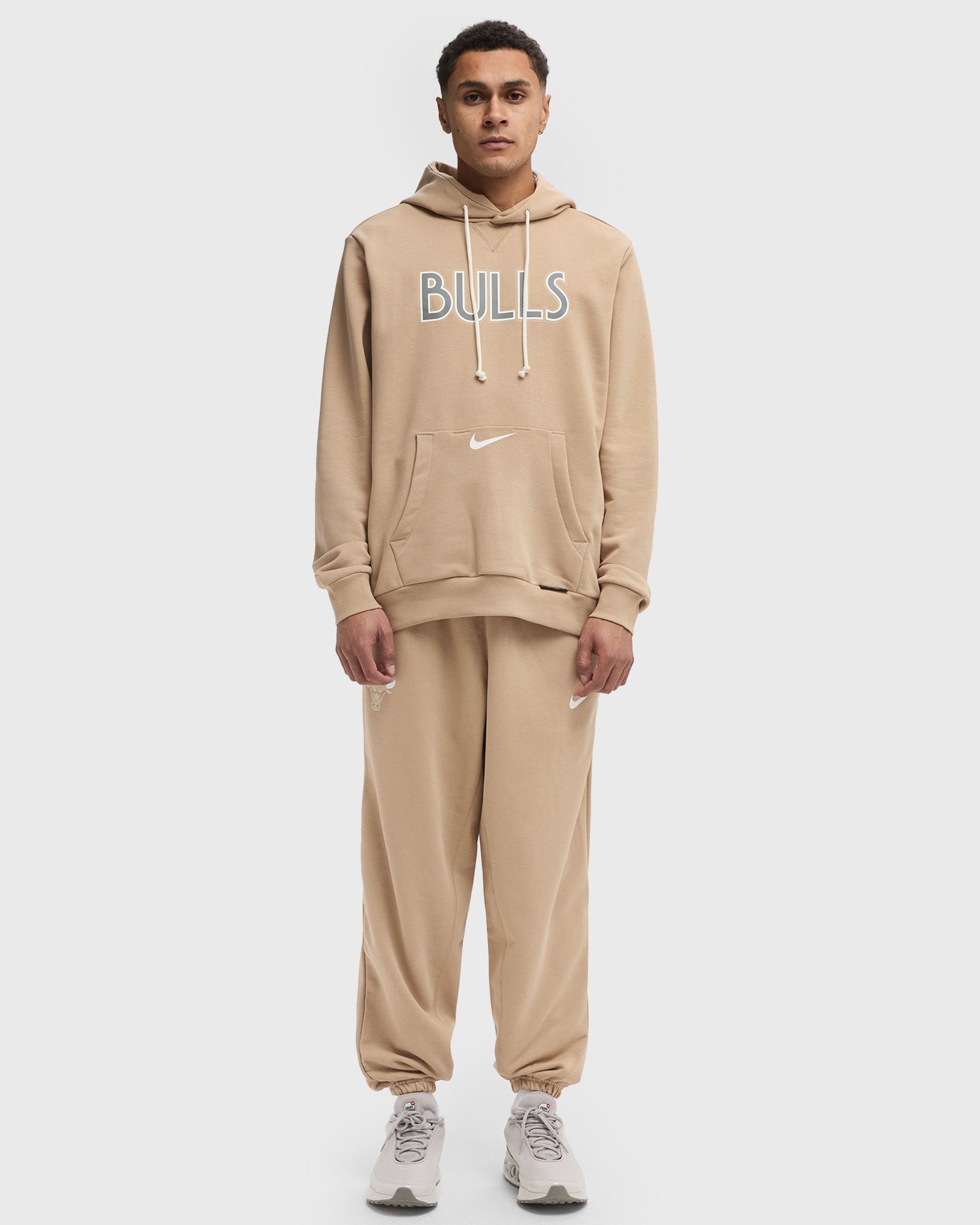 NBA CHICAGO BULLS HOODED LONG SLEEVE TOP