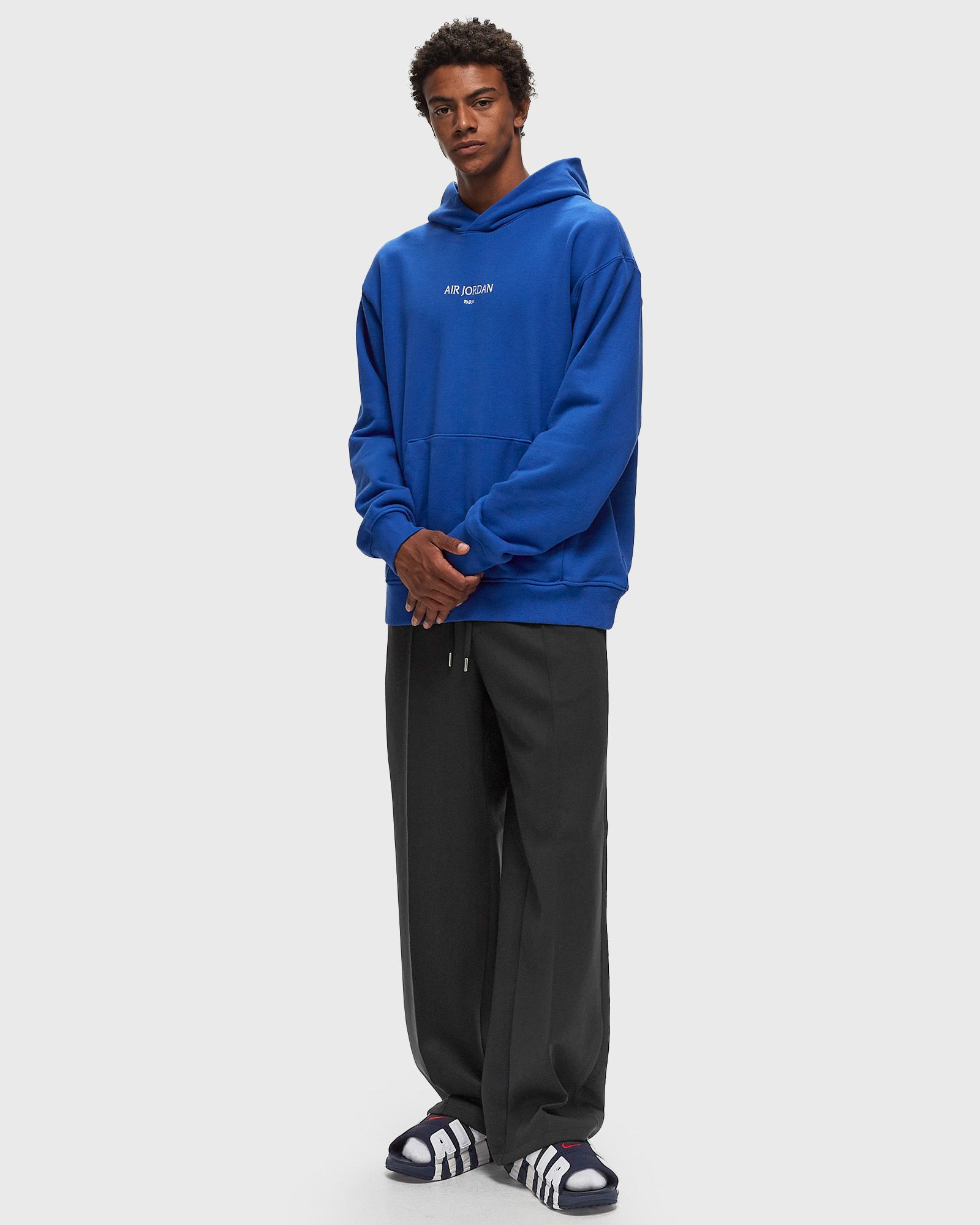 Air Jordan Wordmark Fleece Paris Pullover Hoodie