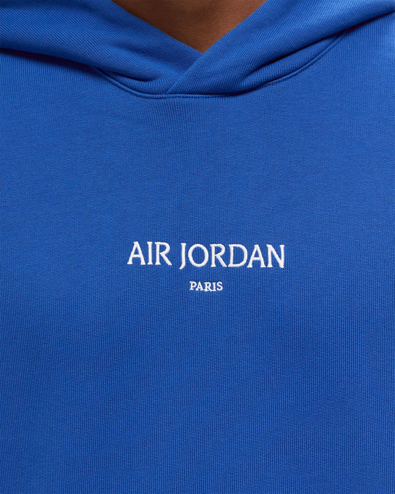 Air Jordan Wordmark Fleece Paris Pullover Hoodie