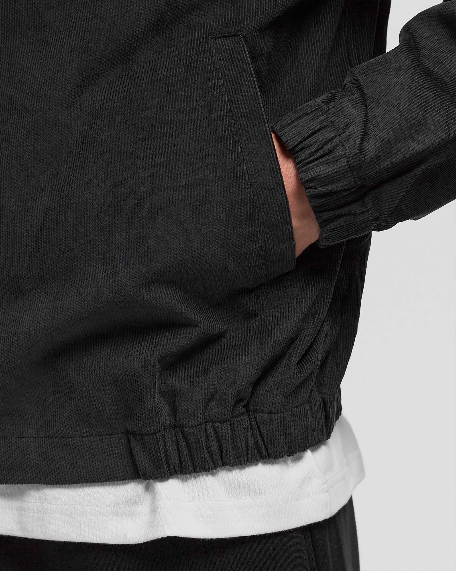 Club Corduroy Harrington Jacket