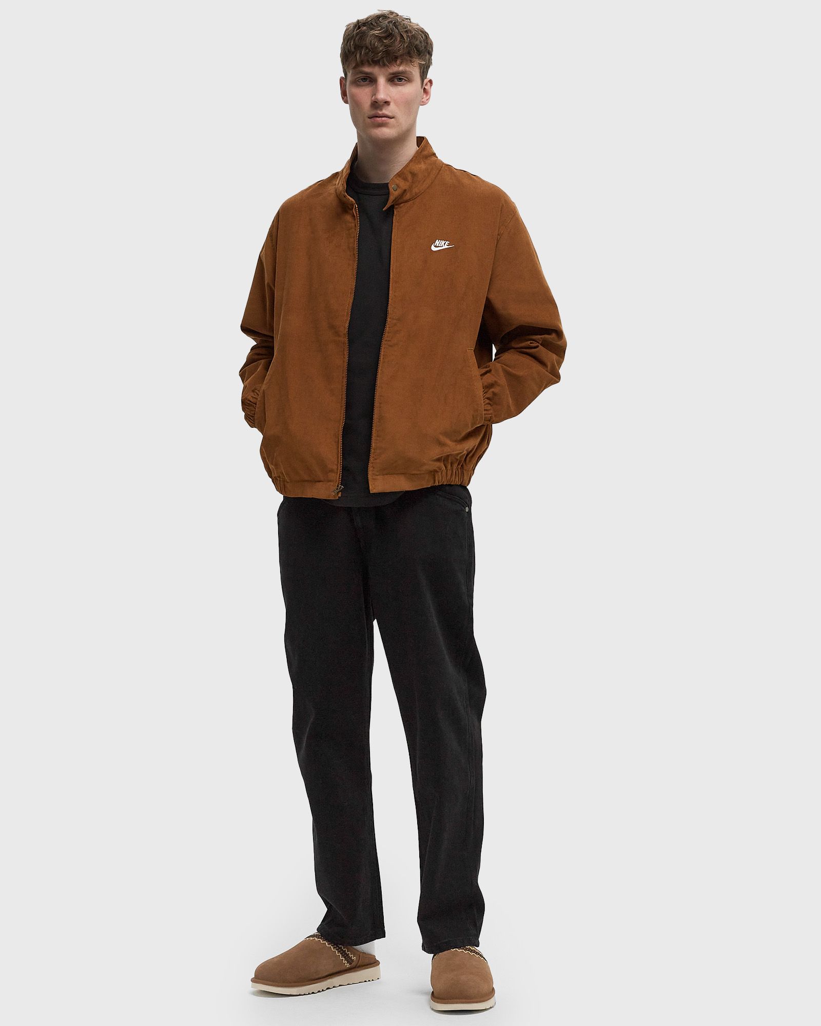 Club Corduroy Harrington Jacket