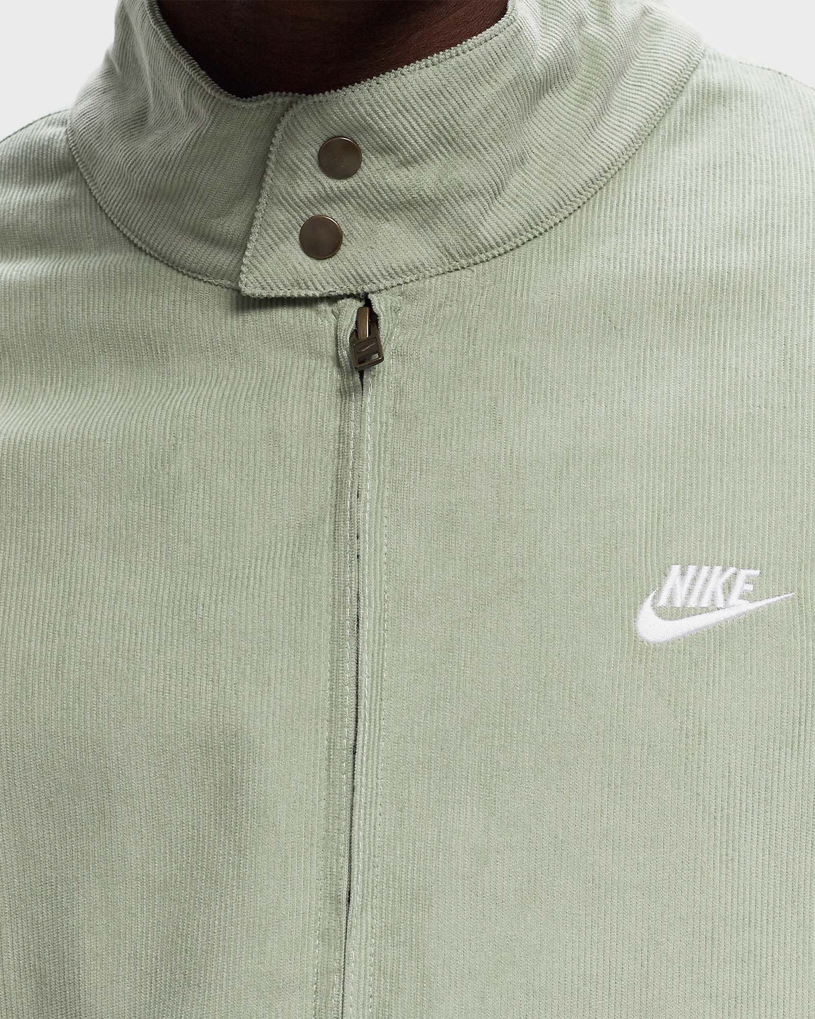 Club Corduroy Harrington Jacket