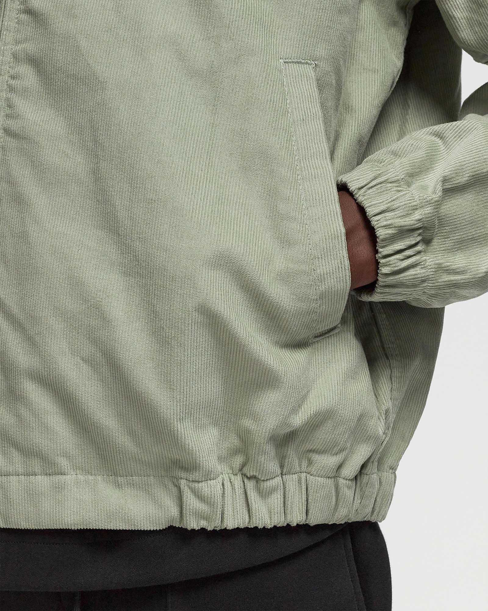 Club Corduroy Harrington Jacket