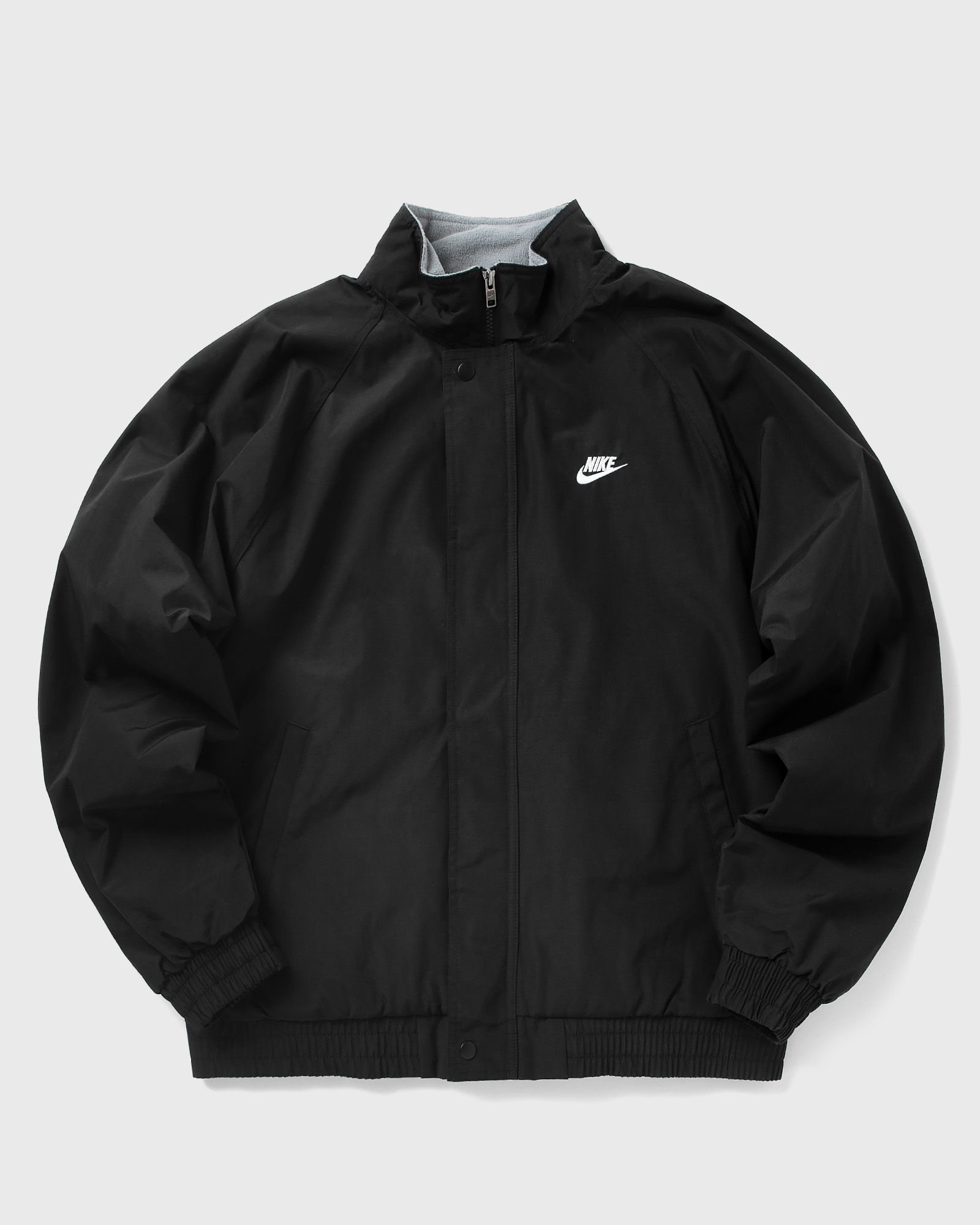 Nike Club Fleece Futura Jacket Black | BSTN Store