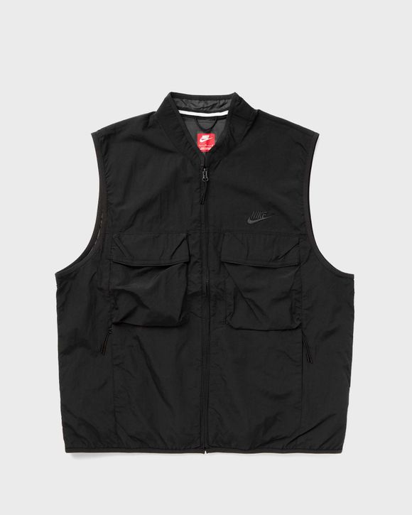 Black vest nike online