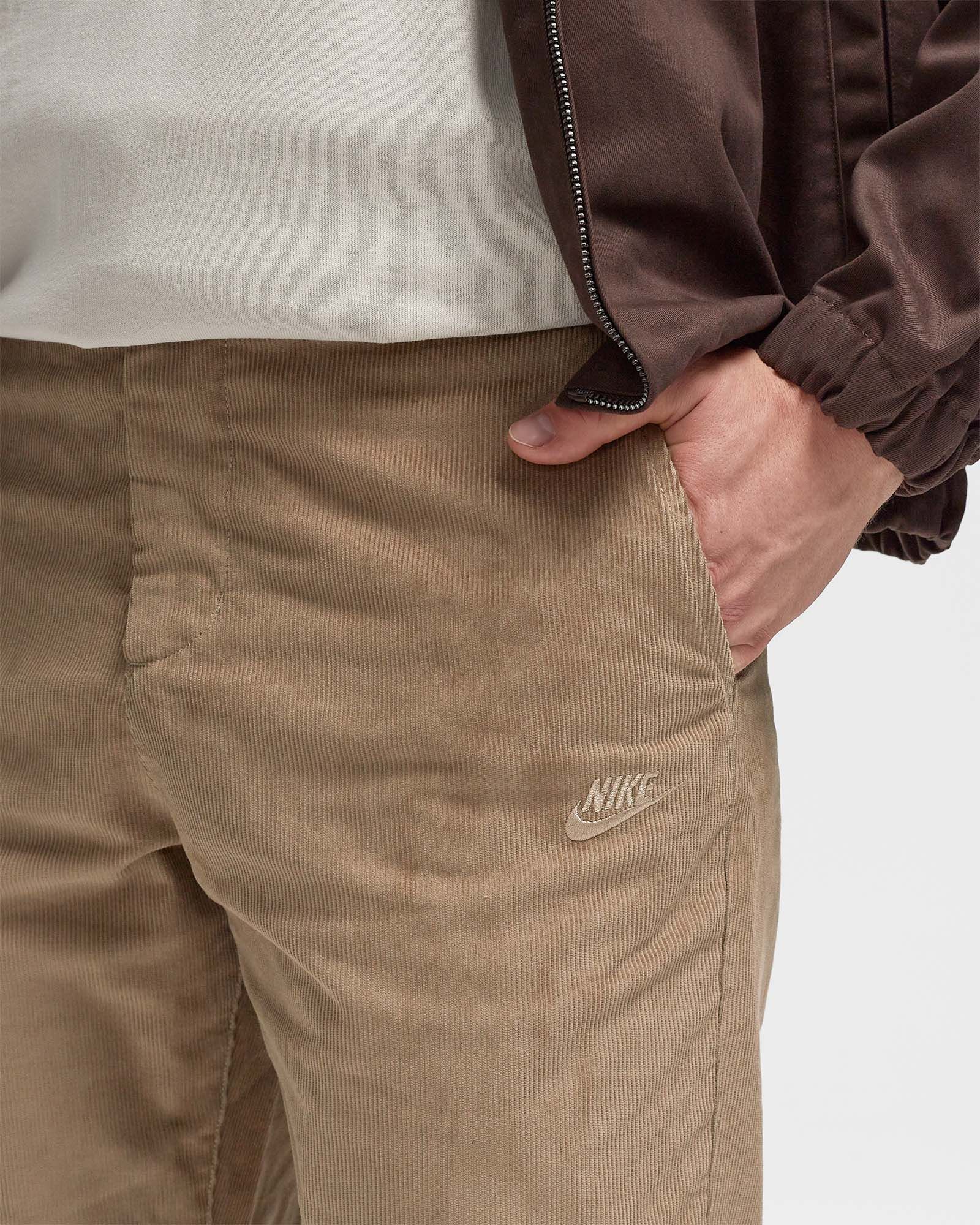 Nike Club Corduroy Chino Pants Brown | BSTN Store