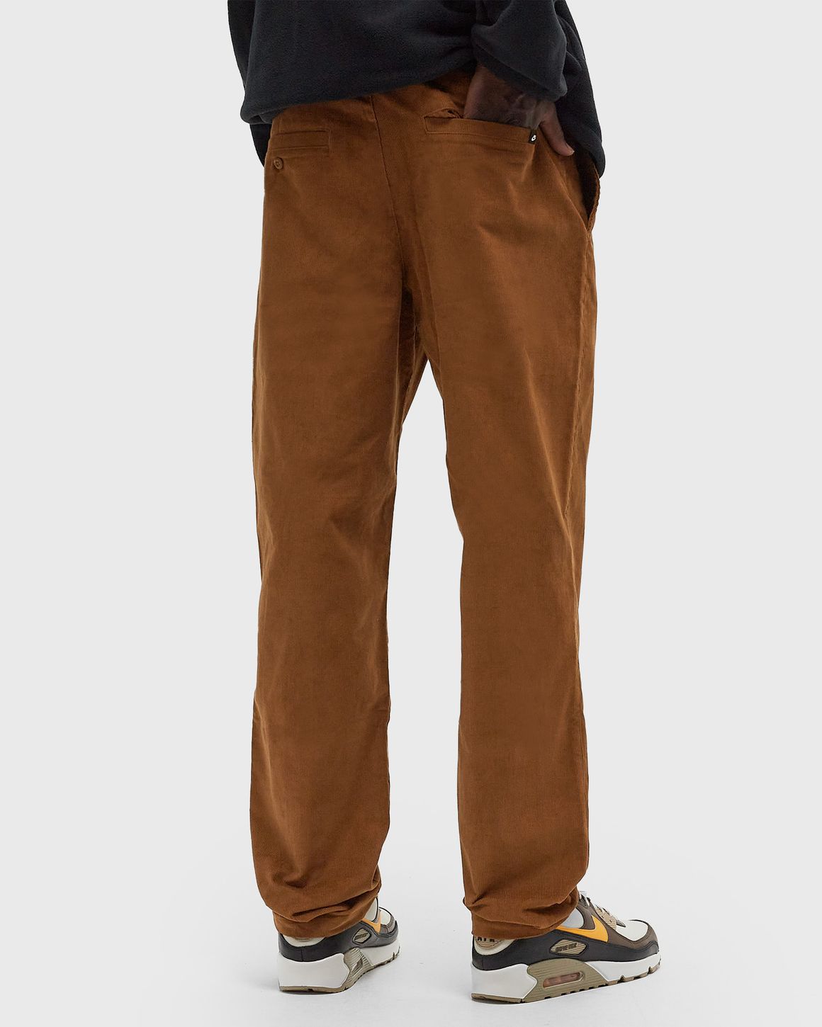 Nike Club Corduroy Chino Pants Brown | BSTN Store