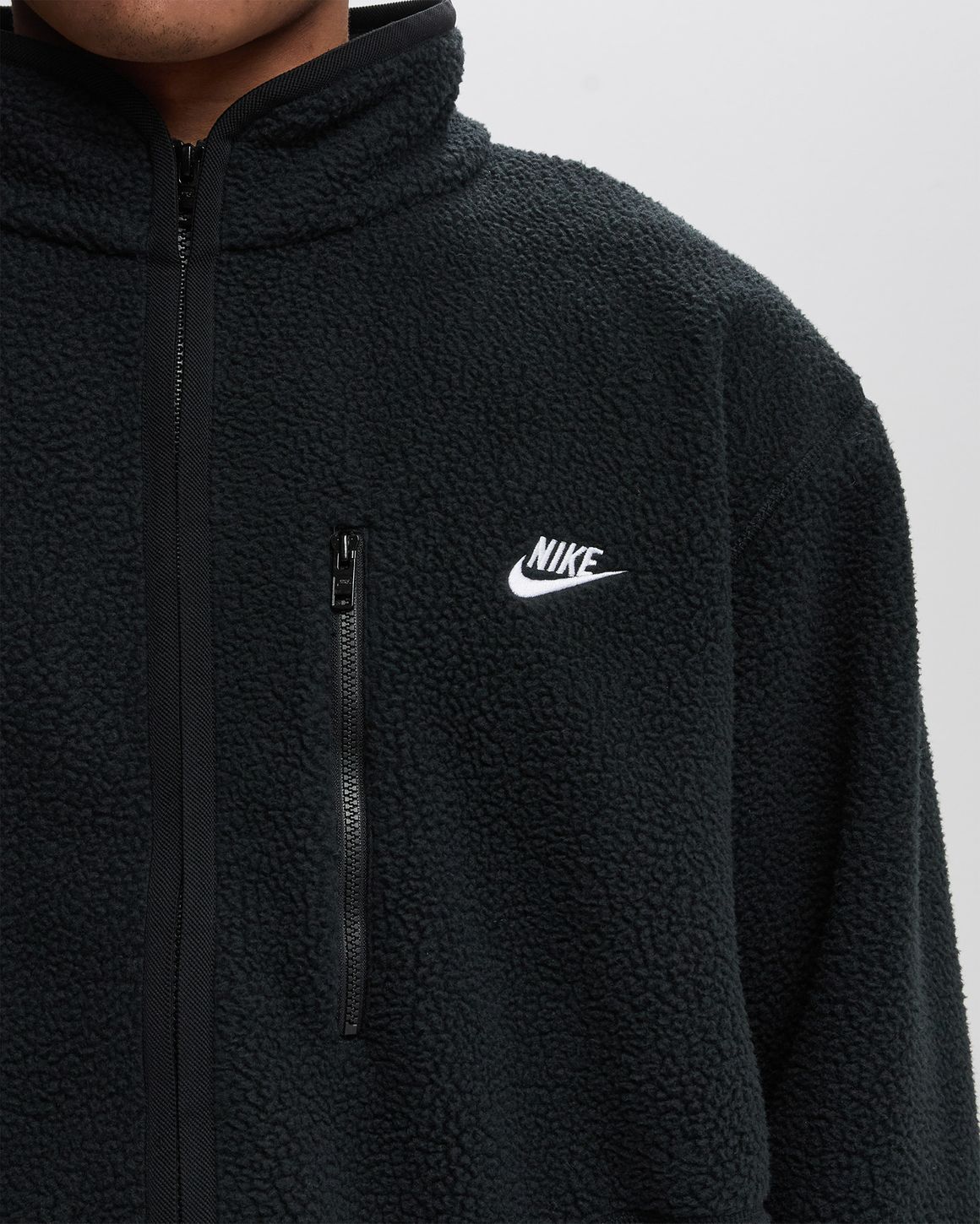 Nike Club Seasonal Winter Jacket Black BSTN Store