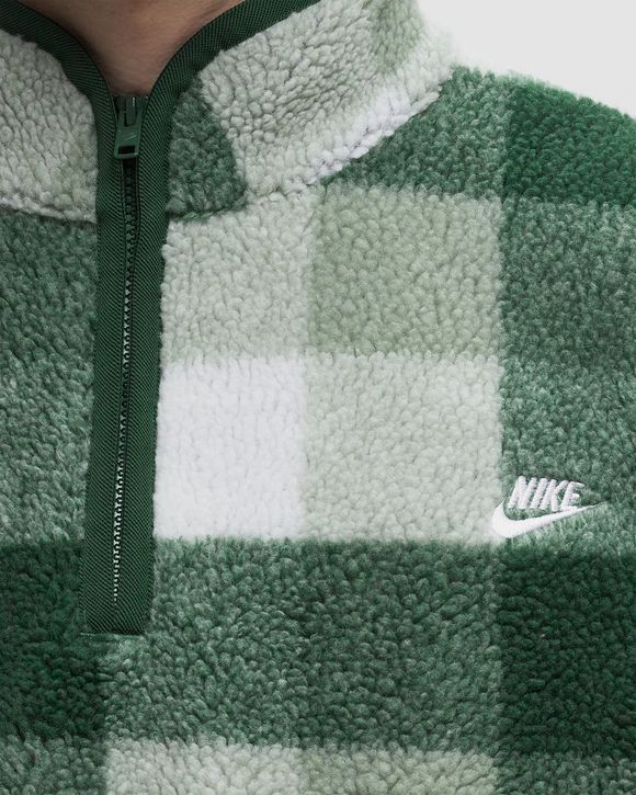 Nike Club Winterized Half-Zip Green | BSTN Store