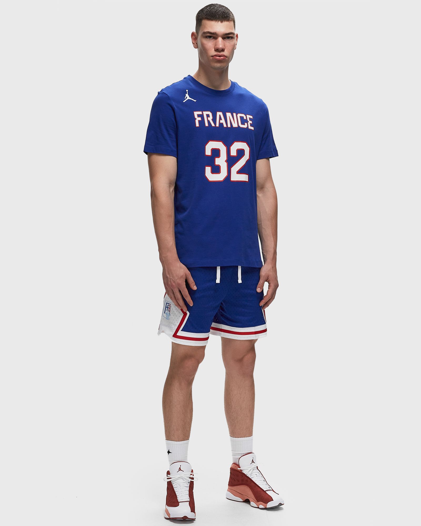 Jordan Sport x Fédération Française de Basketball Diamond Shorts