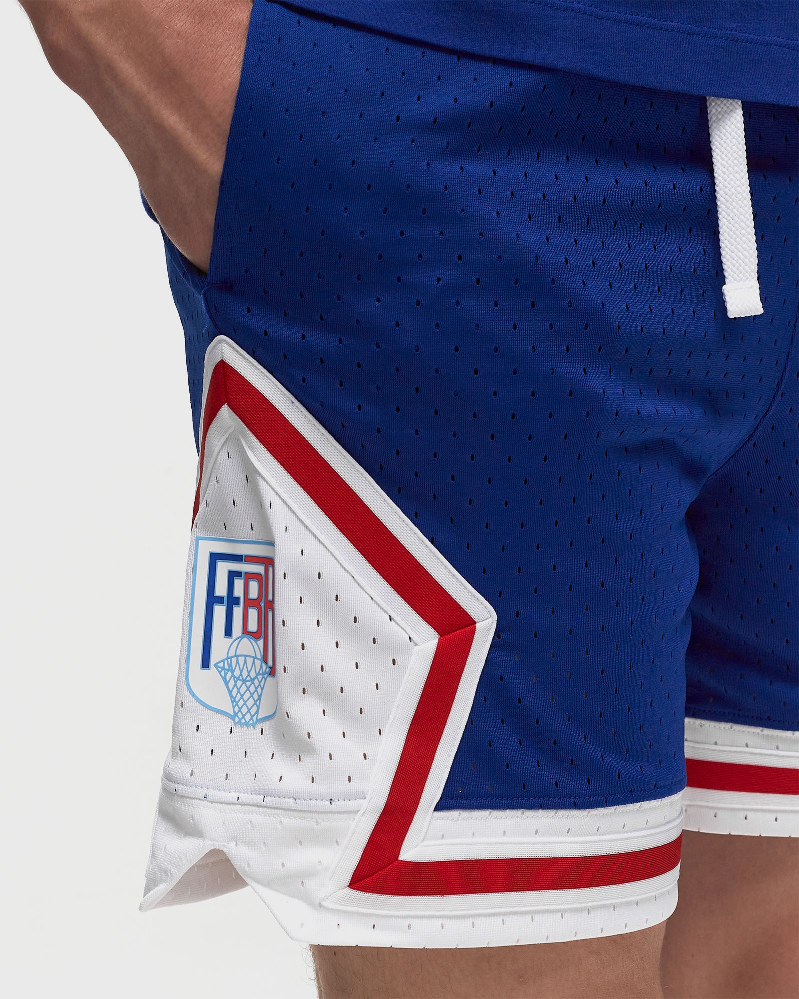 Jordan Sport x Fédération Française de Basketball Diamond Shorts