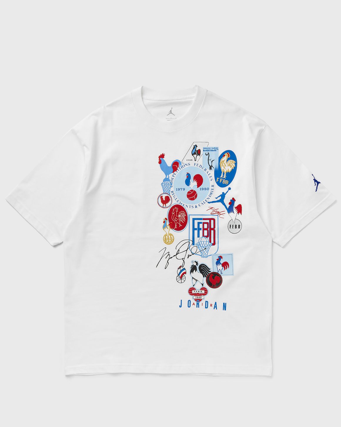 Jordan Jordan Sport x Federation Francaise de Basketball Tee White BSTN Store