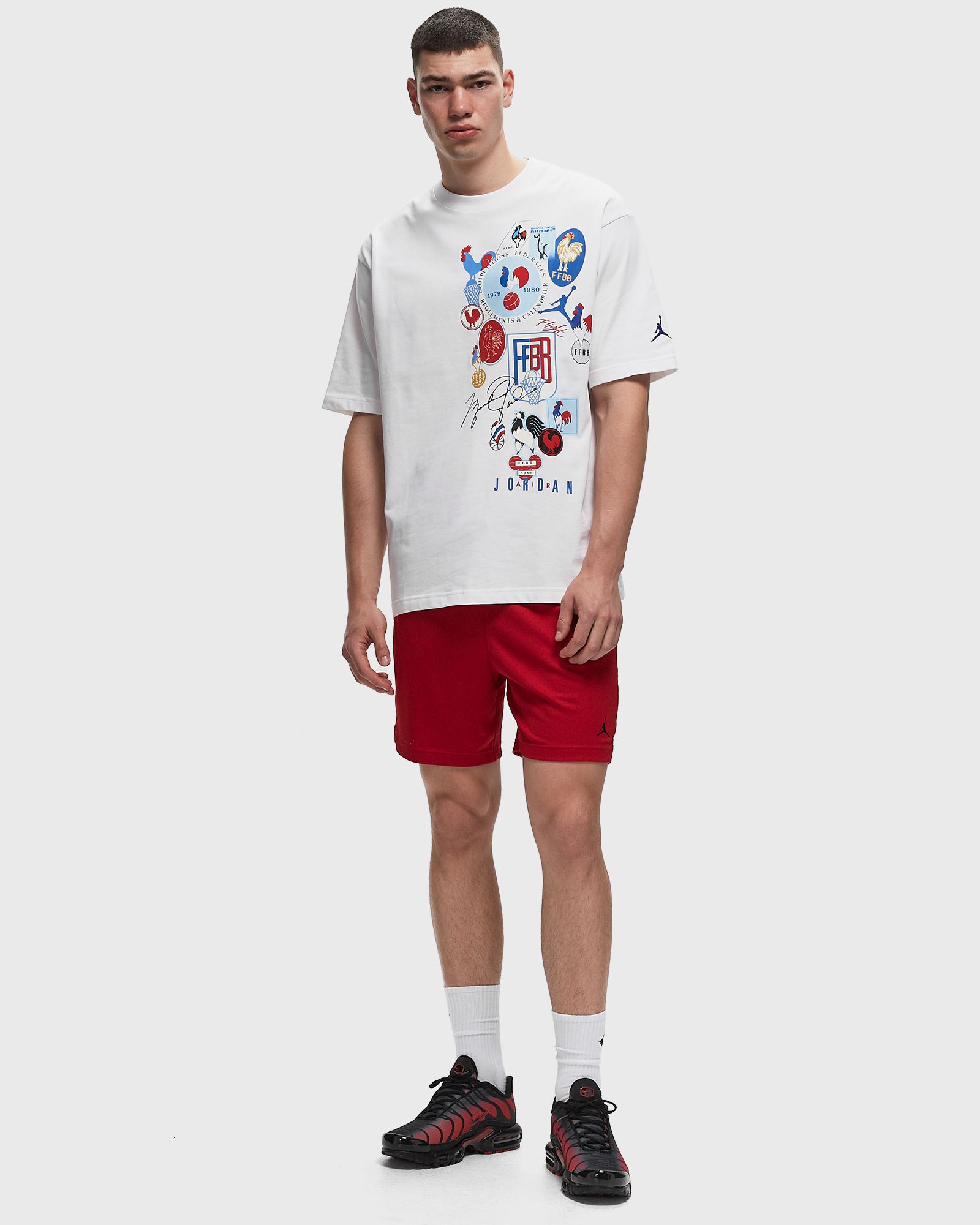 Jordan Sport x Fédération Française de Basketball Tee