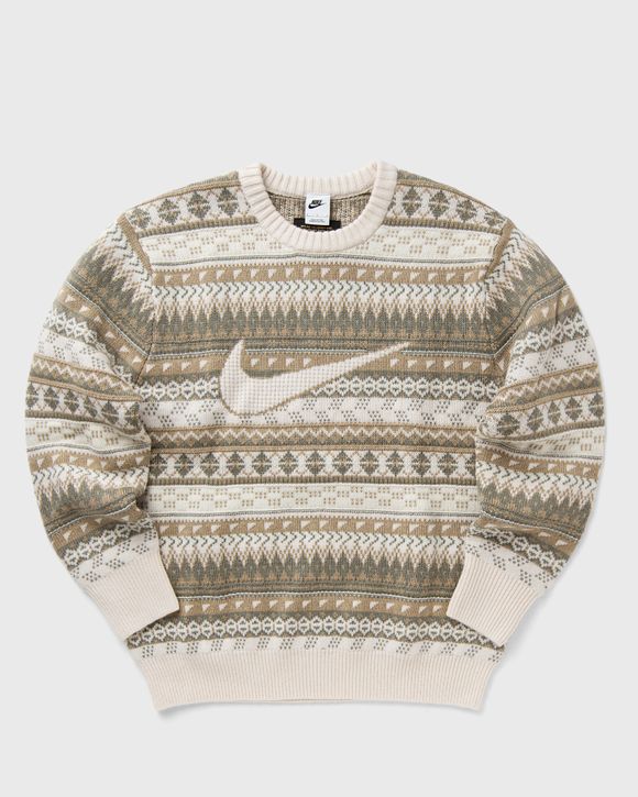 LIFE FAIR ISLE CREW SWEATER