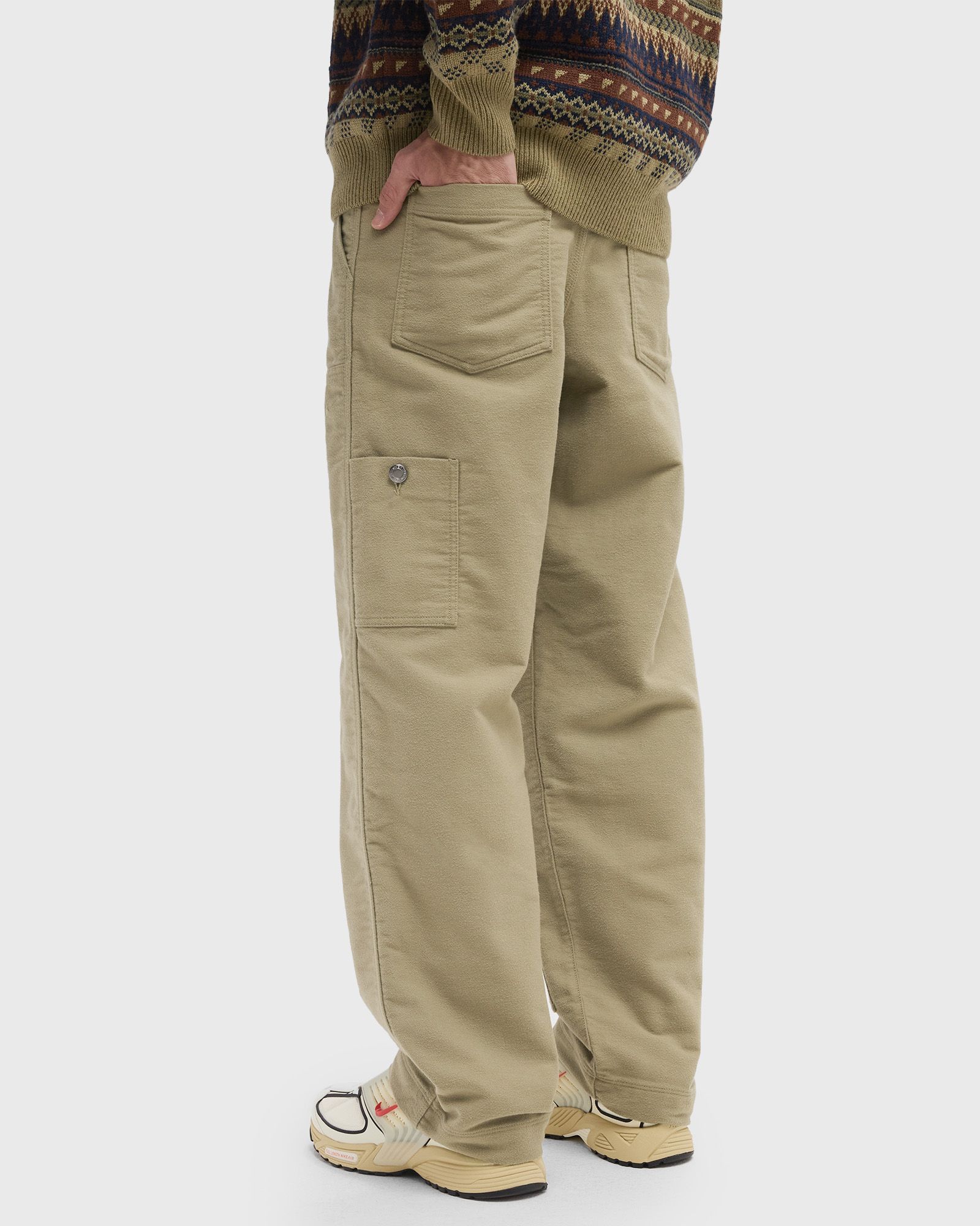 CHAMOIS DOUBLE-KNEE PANTS