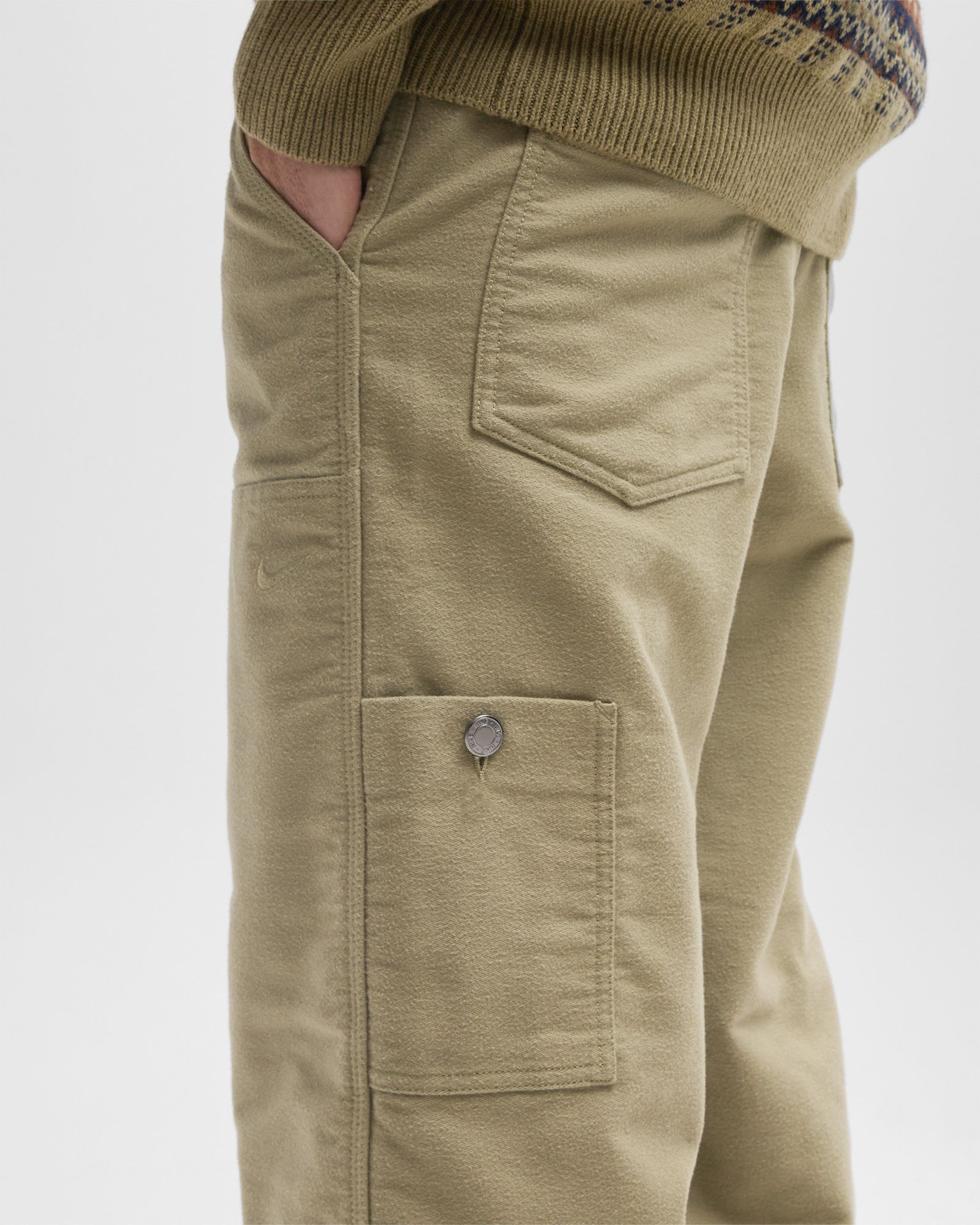 CHAMOIS DOUBLE-KNEE PANTS