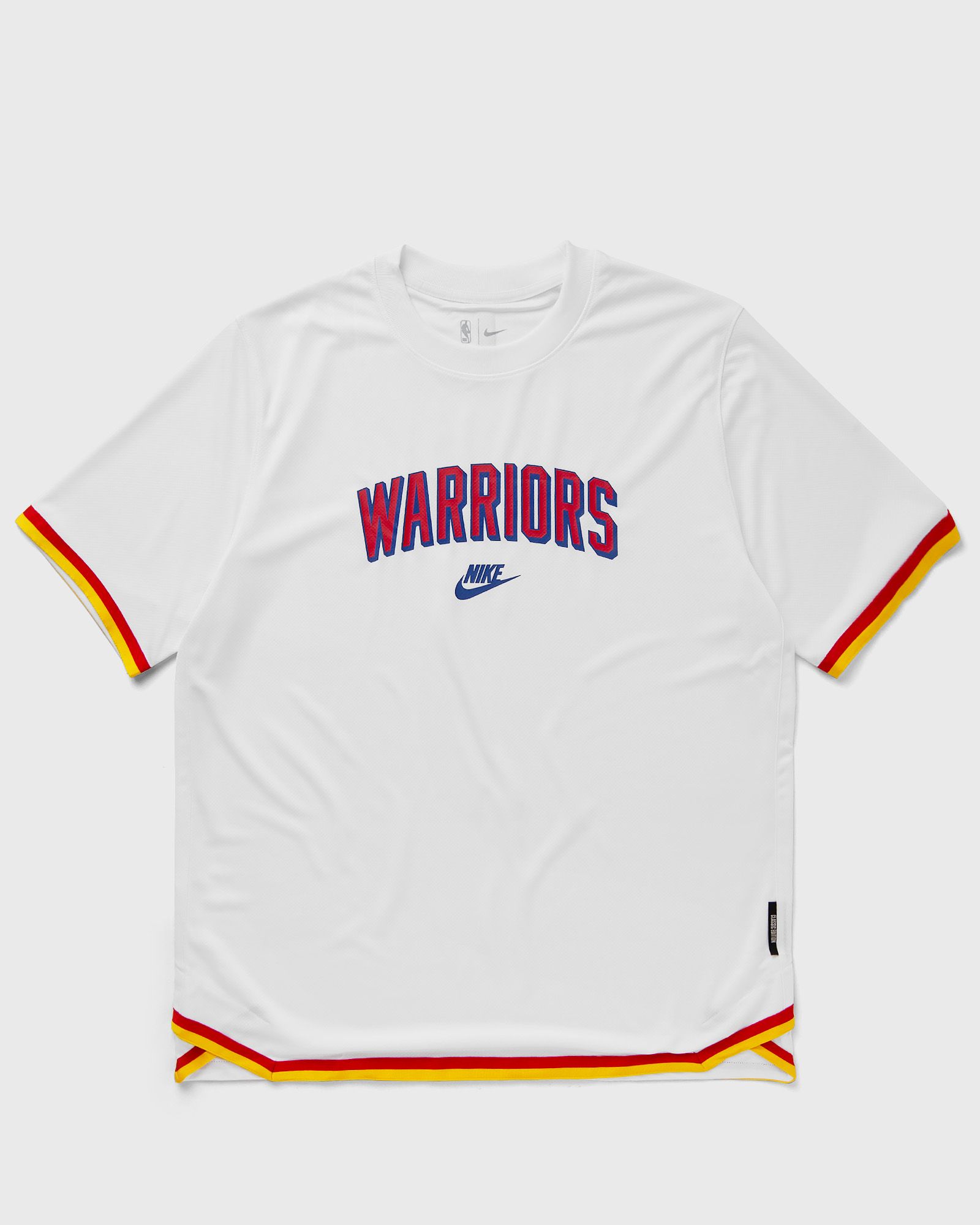 GOLDEN STATE WARRIORS NBA SHORT-SLEEVE PREGAME TOP