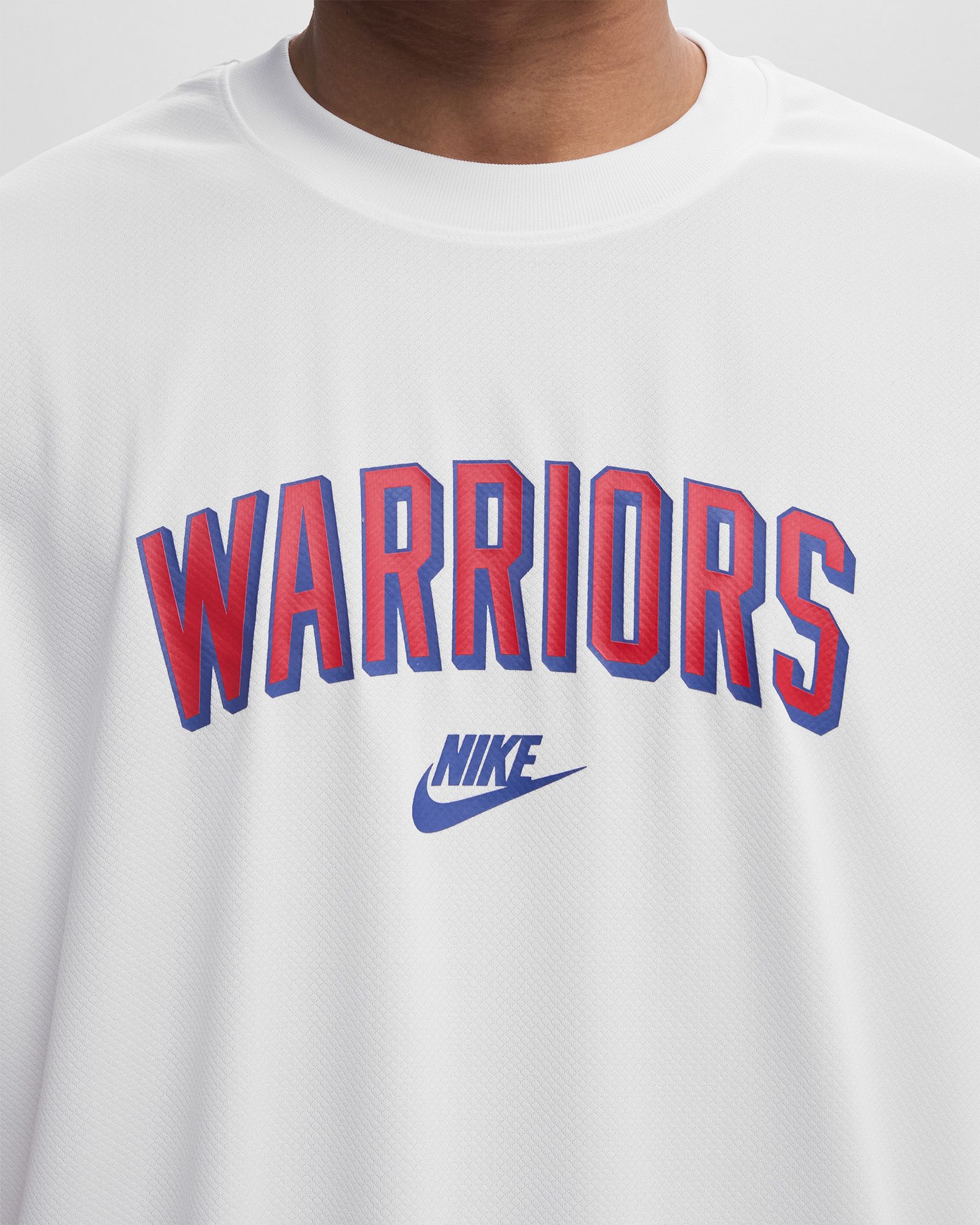 GOLDEN STATE WARRIORS NBA SHORT-SLEEVE PREGAME TOP