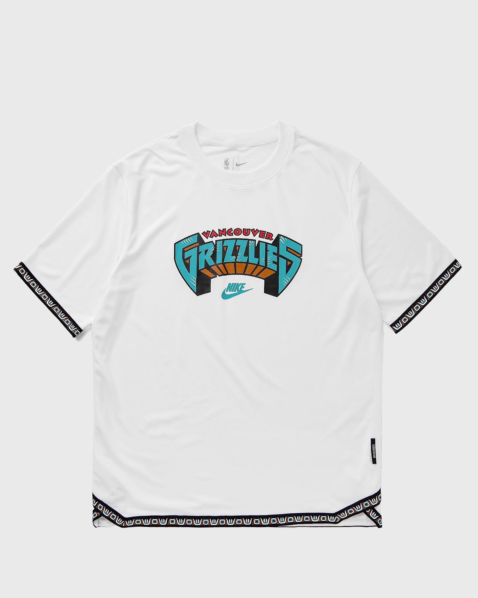 MEMPHIS GRIZZLIES NBA SHORT-SLEEVE PREGAME TOP