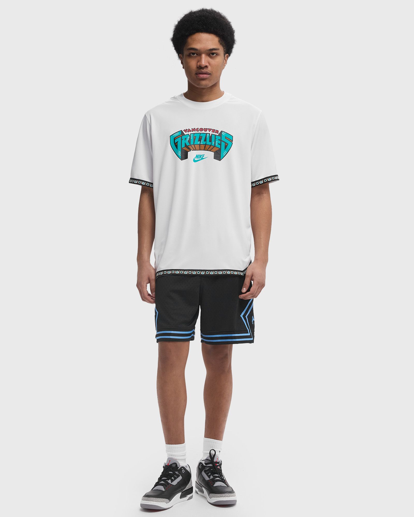 MEMPHIS GRIZZLIES NBA SHORT-SLEEVE PREGAME TOP