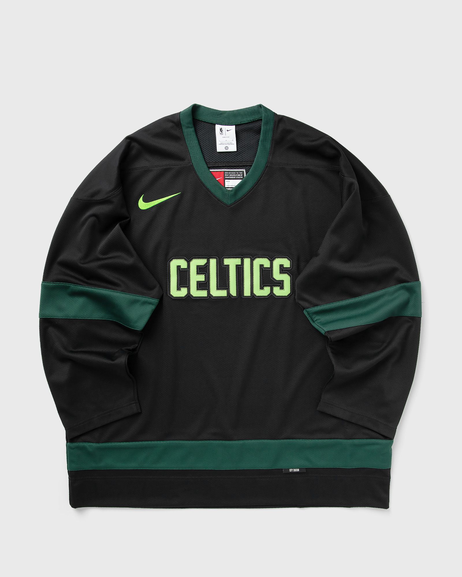 NBA BOSTON CELTICS CITY EDITION HOCKEY JERSEY