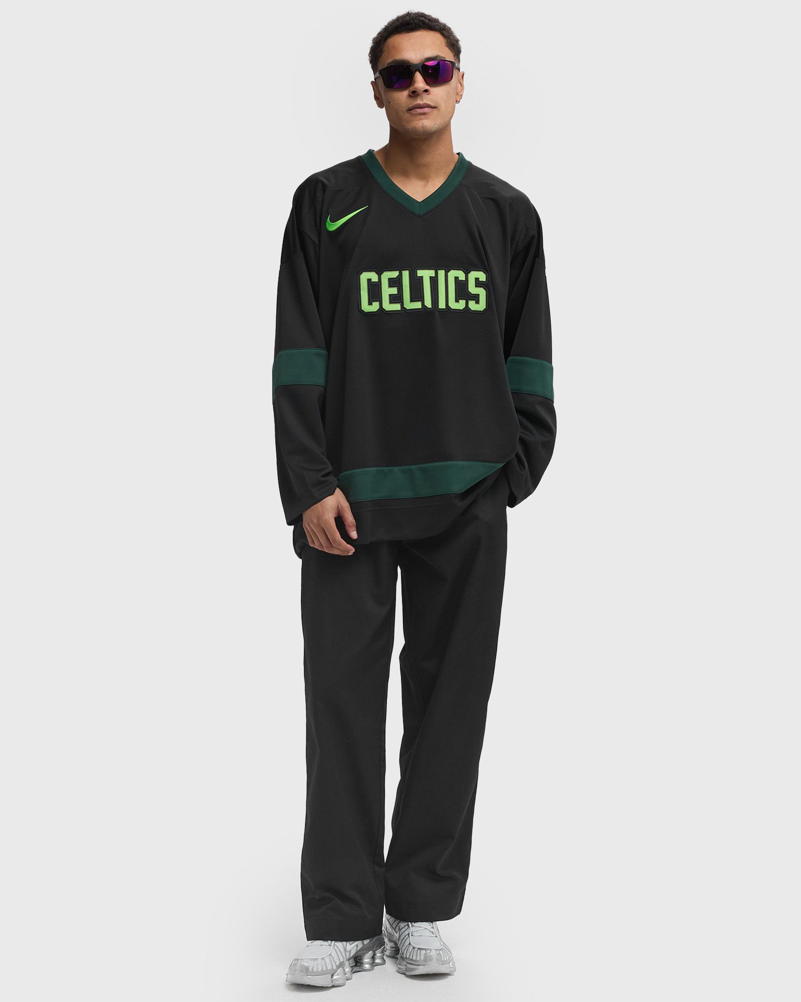 NBA BOSTON CELTICS CITY EDITION HOCKEY JERSEY