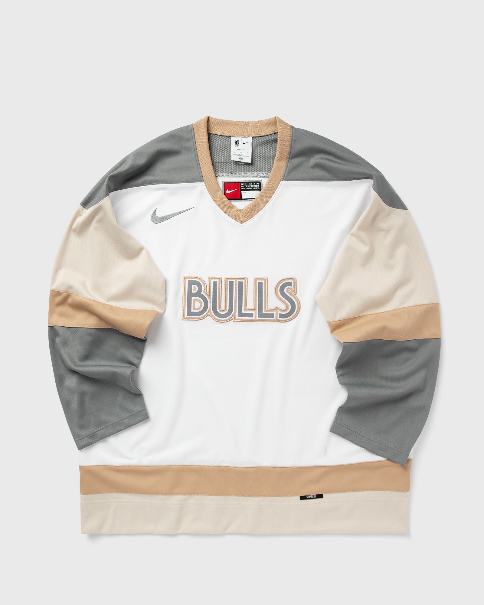 NBA CHICAGO BULLS CITY EDITION HOCKEY JERSEY
