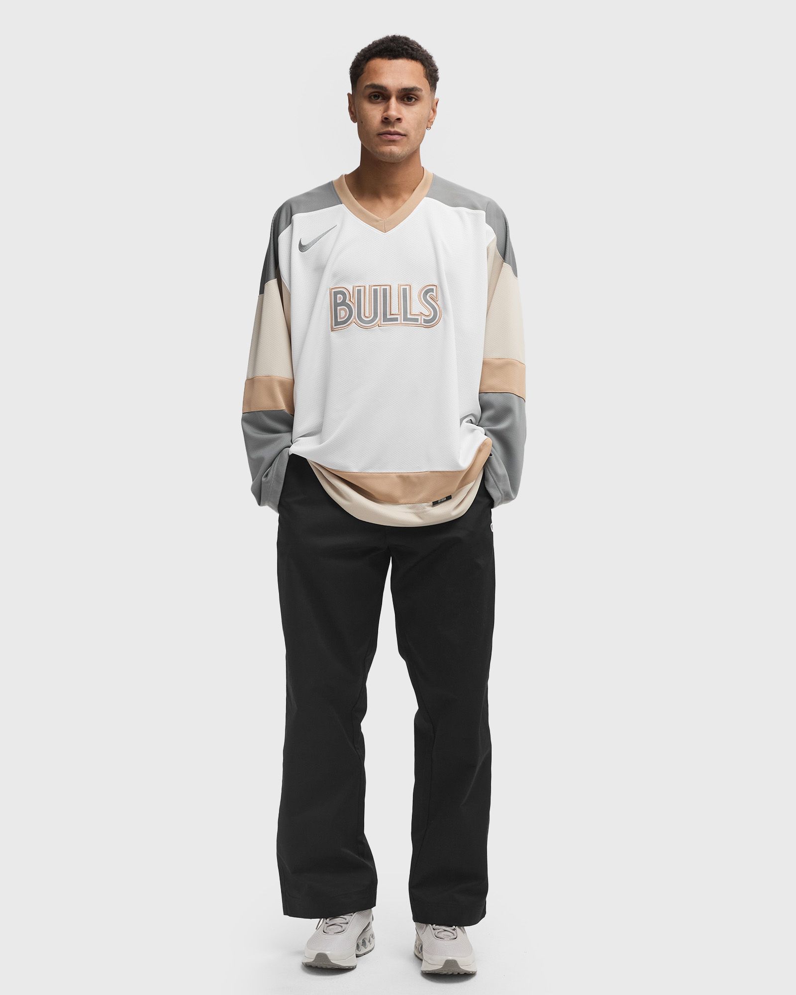 NBA CHICAGO BULLS CITY EDITION HOCKEY JERSEY