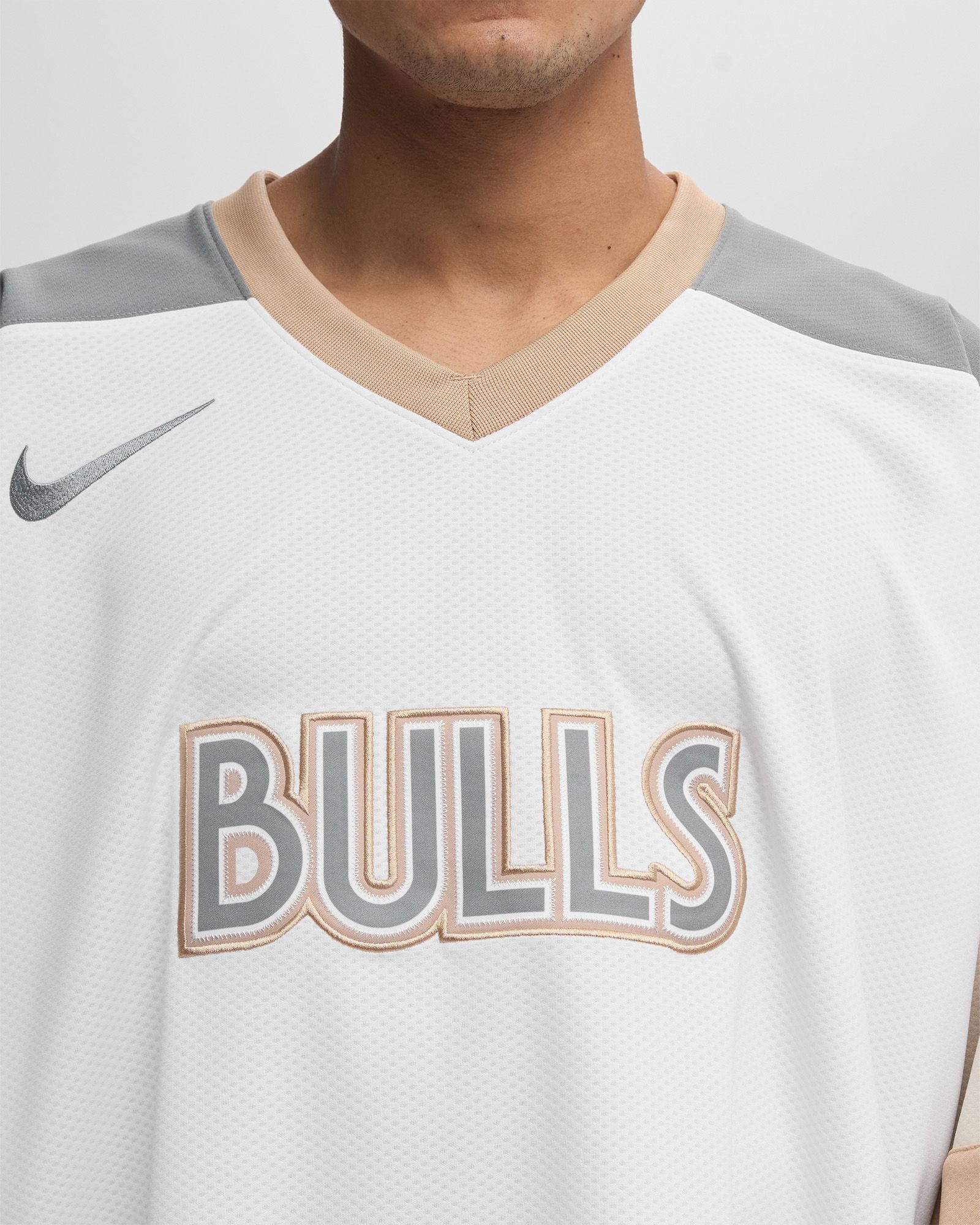 NBA CHICAGO BULLS CITY EDITION HOCKEY JERSEY