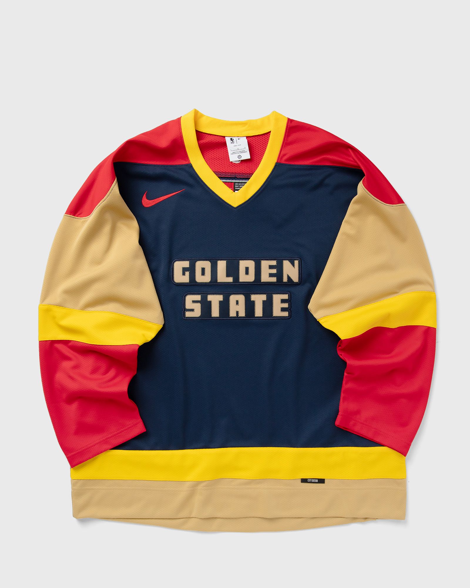 NBA GOLDEN STATE WARRIORS HOCKEY JERSEY CE